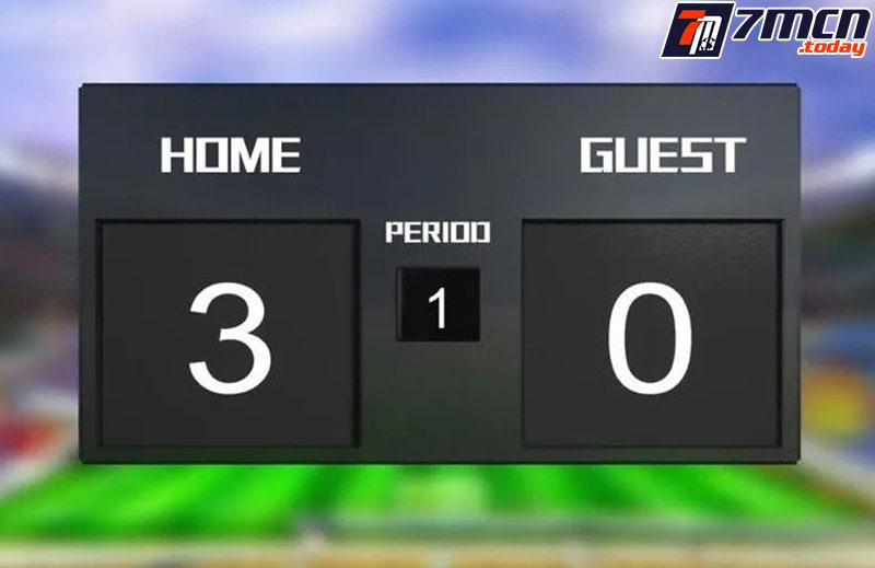 Tìm hiểu về kèo tỷ số trong bóng đá